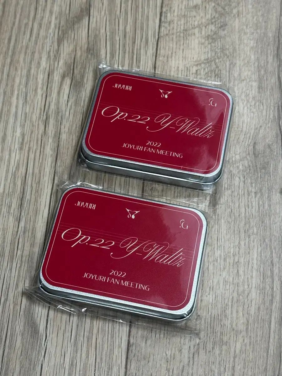 チョ・ユリ(JO YURI) 2022 ファンミーティング トレカ セット (未開封