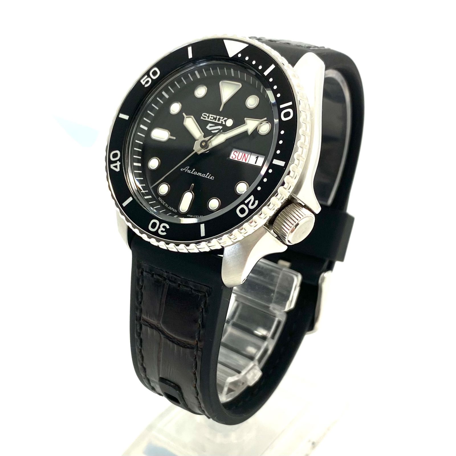 HOT，送料無料】 【美品】腕時計 メンズ セイコー SEIKO セイコー5