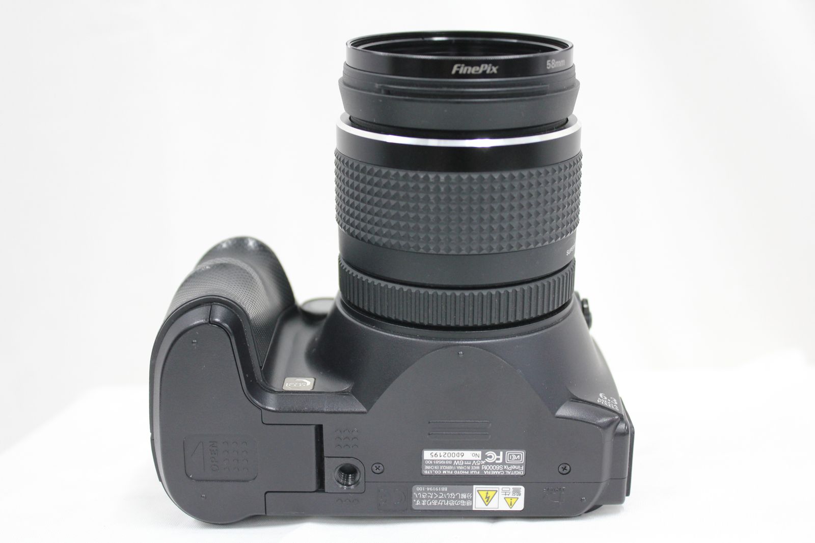 返品保証】 フジフィルム Fujifilm FINEPIX S6000 fd ブラック 10.7x
