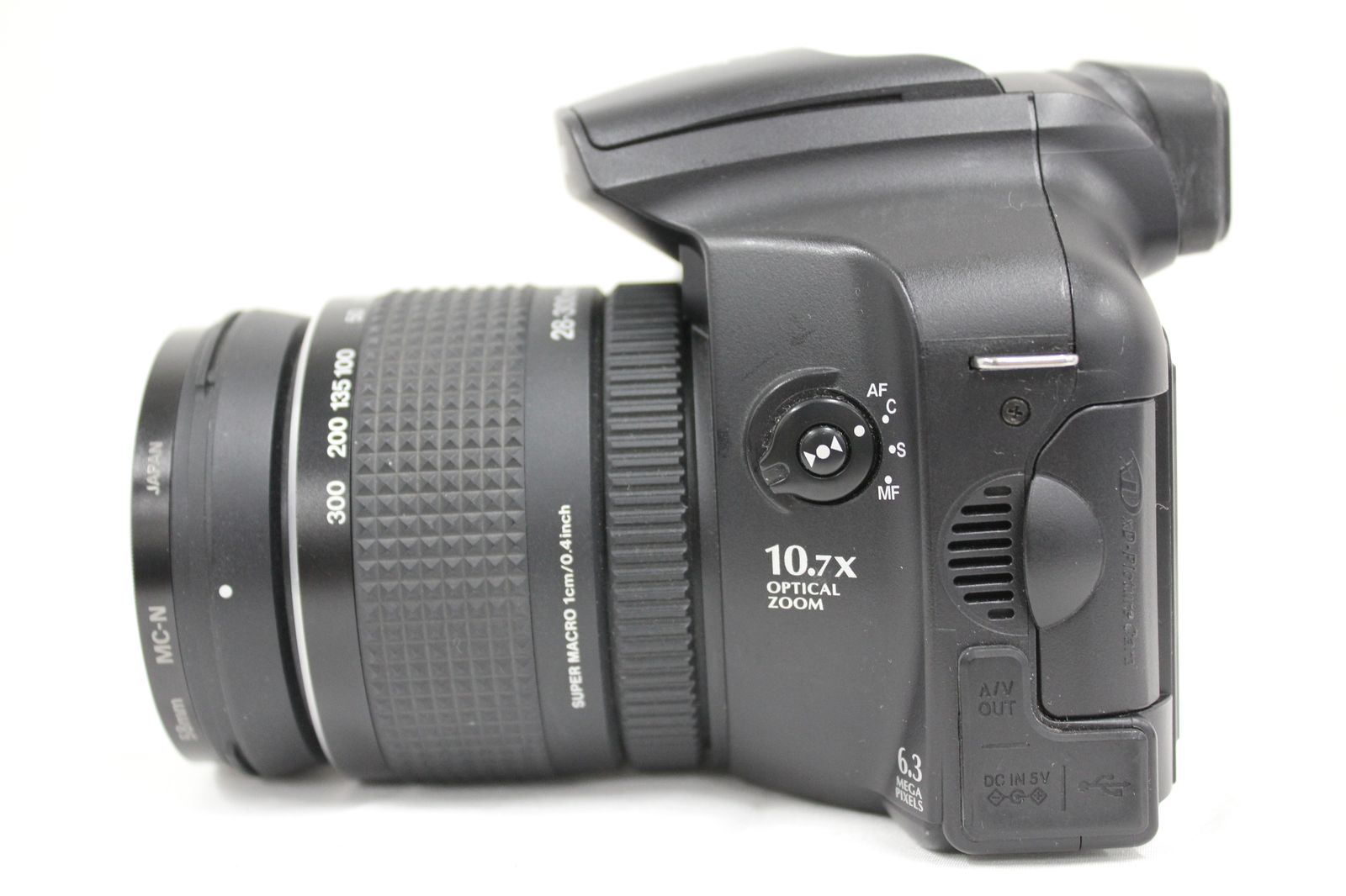 返品保証】 フジフィルム Fujifilm FINEPIX S6000 fd ブラック 10.7x