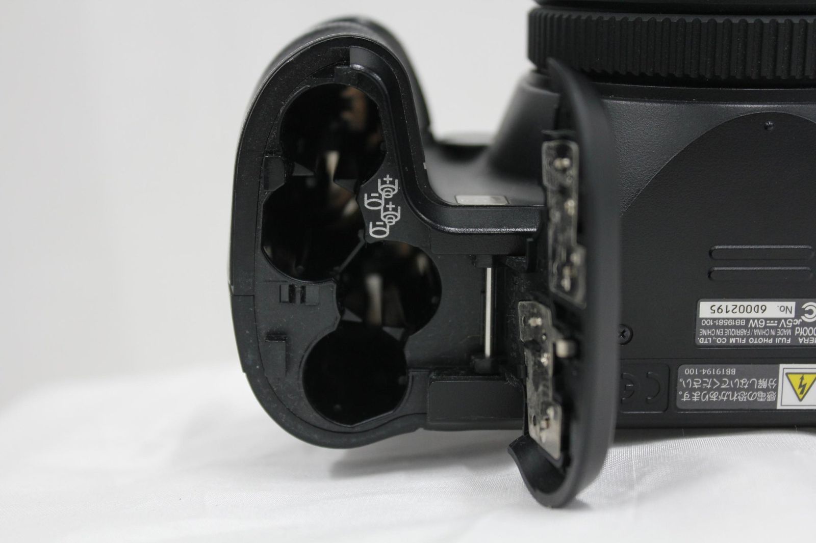 返品保証】 フジフィルム Fujifilm FINEPIX S6000 fd ブラック 10.7x