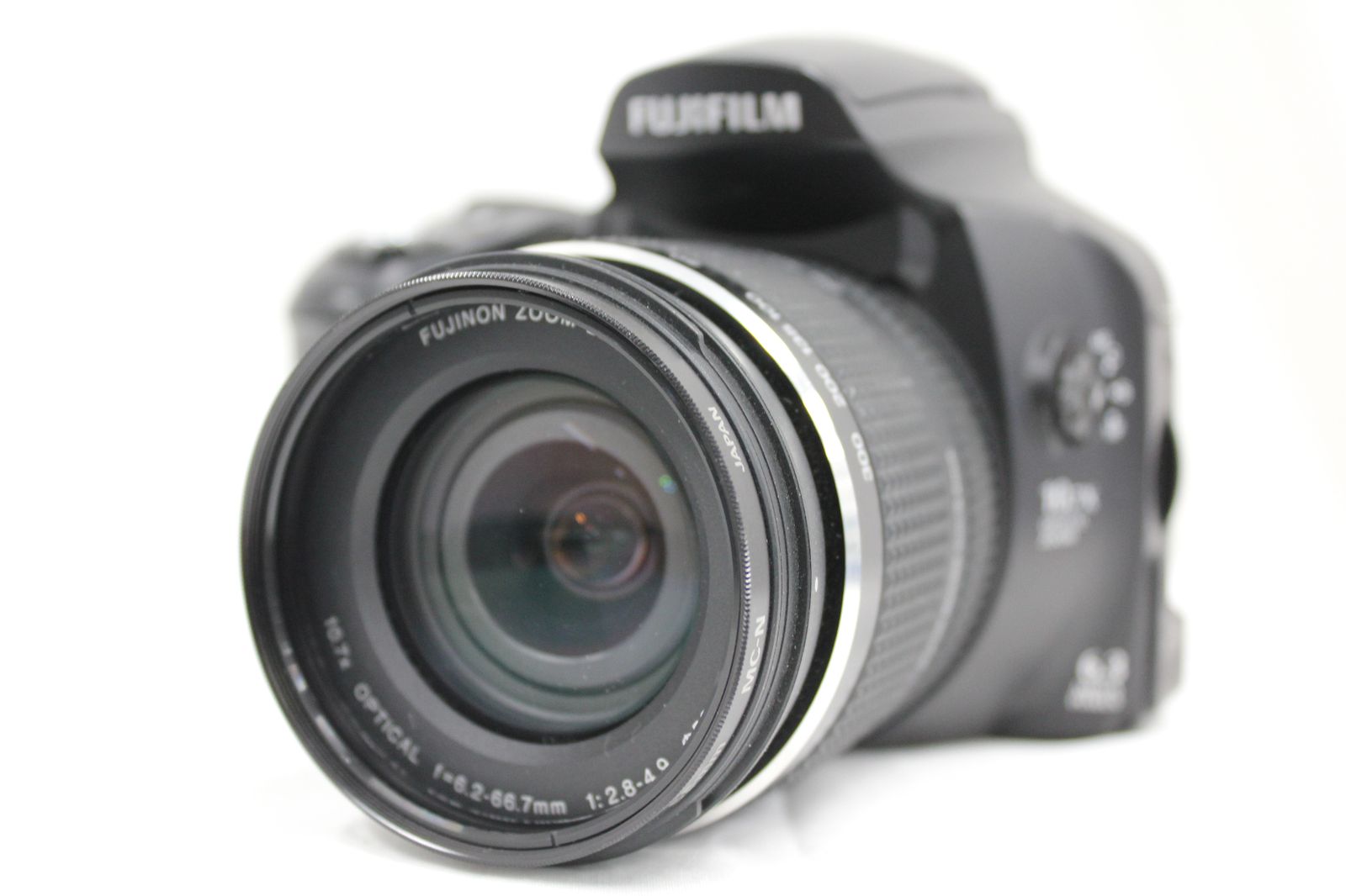 返品保証】 フジフィルム Fujifilm FINEPIX S6000 fd ブラック 10.7x