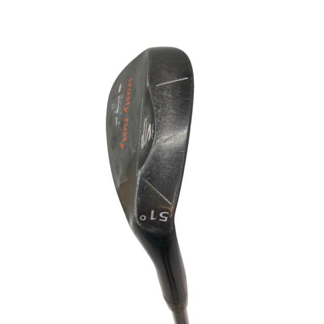 中古】 コブラ trusty rusty(2012) ブラック 51° USA ウェッジ WG
