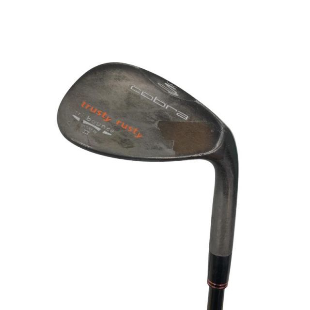 中古】 コブラ trusty rusty(2012) ブラック 51° USA ウェッジ WG