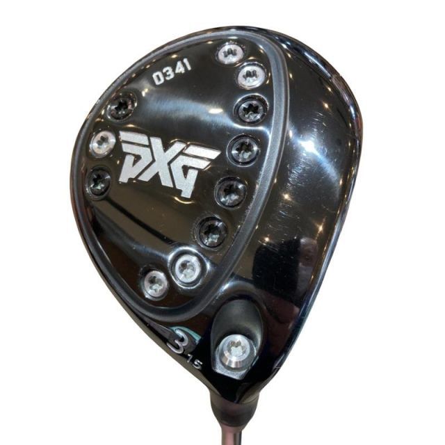 中古】 PXG PXG 0341 3W フェアウェイウッド FW 純正特注シャフト