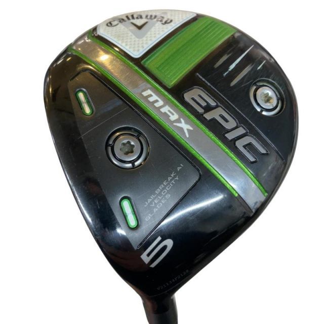 中古】 キャロウェイ EPIC MAX 5W レフティ フェアウェイウッド FW