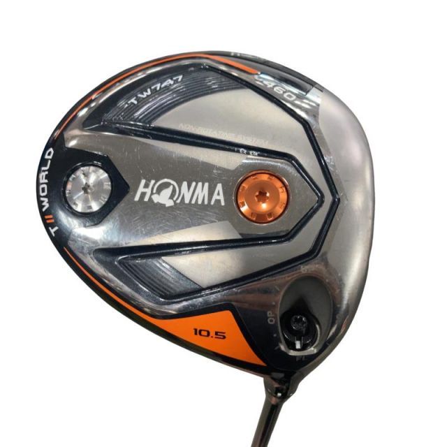  本間ゴルフ TOUR WORLD TW747 460 10.5 ドライバー DR VIZARD for 747 50(ドライバー) (フレックスS) メンズ 男性用 右利き 右用 Cランク ゴルフクラブ