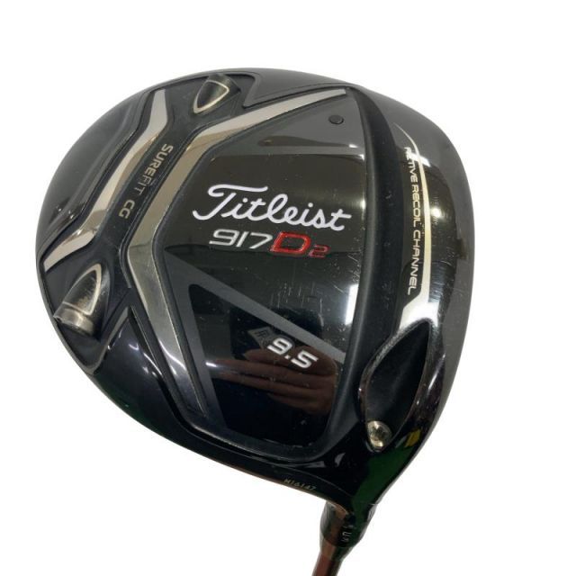  タイトリスト 917 D2  9.5 ドライバー DR Speeder 661 EVOLUTION III (フレックスS) メンズ 男性用 右利き 右用 Cランク ゴルフクラブ