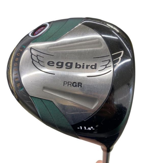 egg 11.5° ドライバー DR eggオリジナルカーボンゴルフクラブ 中古】 プロギア egg bird(2013) 11.5° ドライバー DR eggオリジナル