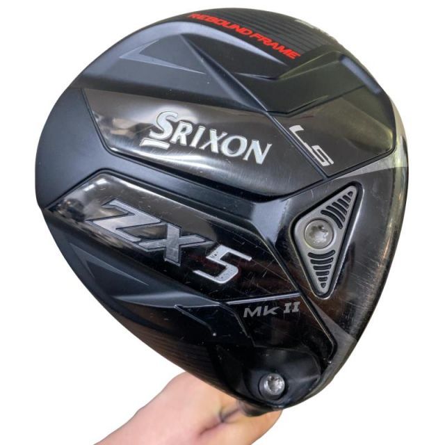 中古】 ダンロップ SRIXON ZX5 Mk II LS 10.5° ドライバー DR 純正特注