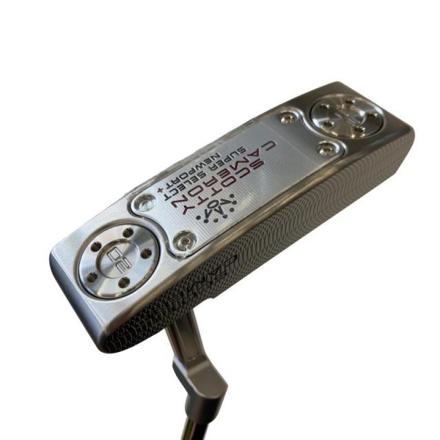 中古】 タイトリスト SCOTTY CAMERON SUPER SELECT NEWPORT PLUS 33