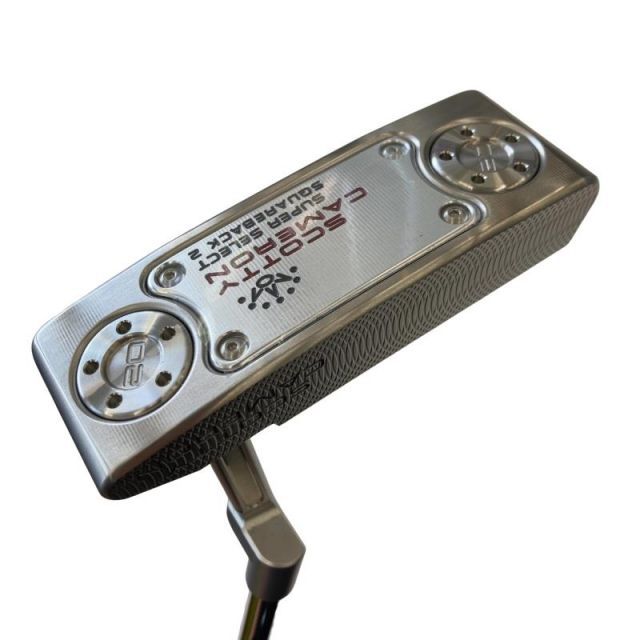 中古】 タイトリスト SCOTTY CAMERON SUPER SELECT SQUAREBACK 2 33