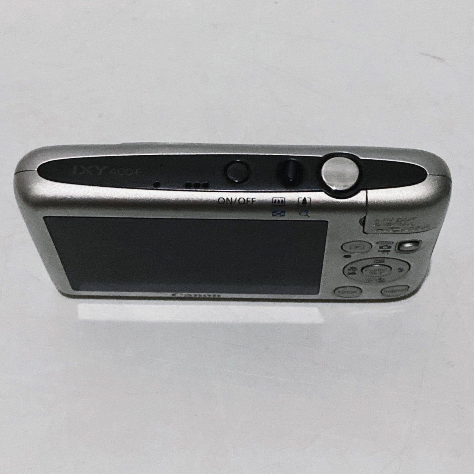 Canon IXY 400F シルバー キヤノン デジタルカメラ デジカメ コンデジ