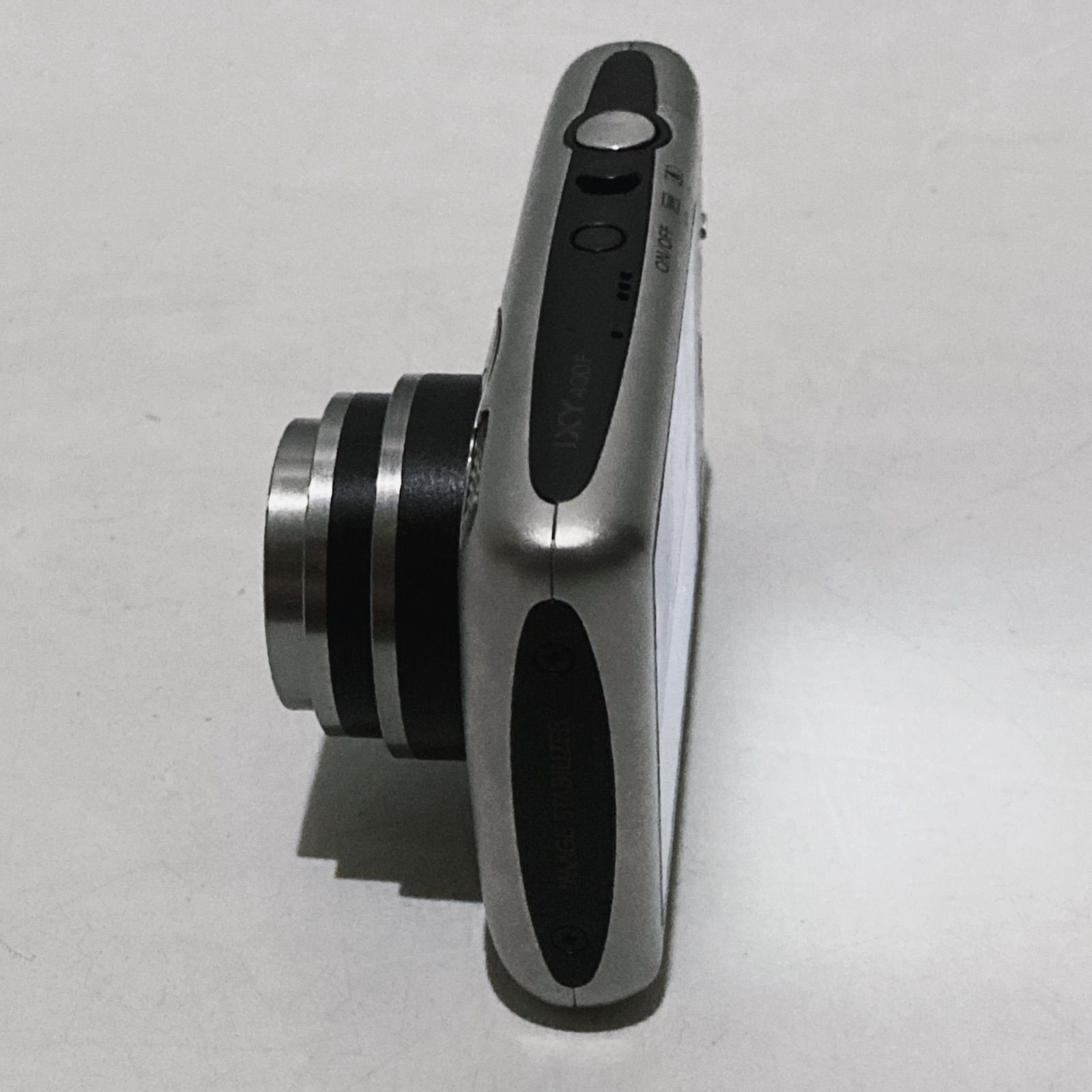 Canon IXY 400F シルバー キヤノン デジタルカメラ デジカメ コンデジ