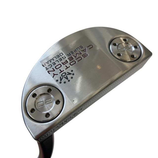 中古】 タイトリスト SCOTTY CAMERON SUPER SELECT DEL MAR 33インチ