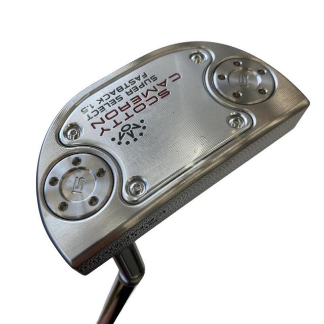タイトリスト SCOTTY CAMERON SUPER SELECT FASTBACK 1.5 34インチ