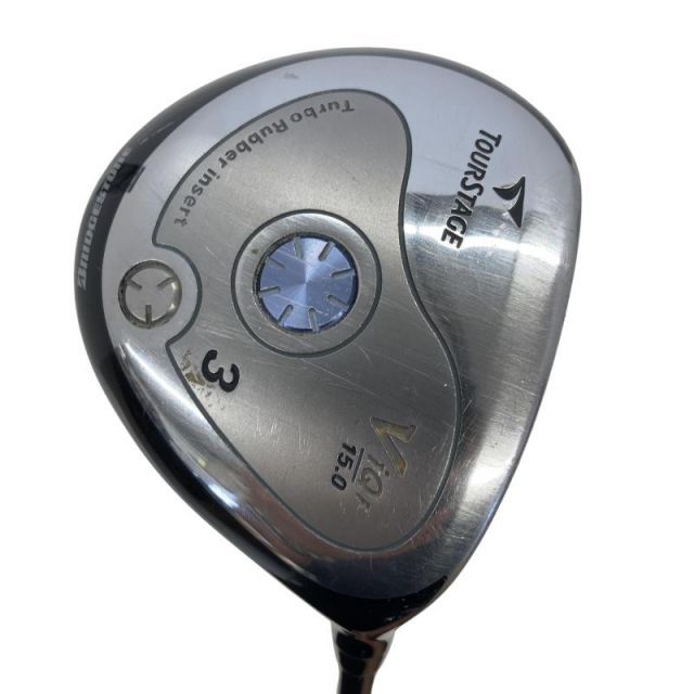 中古】 ブリヂストン TOURSTAGE ViQ 3W フェアウェイウッド FW TV-50