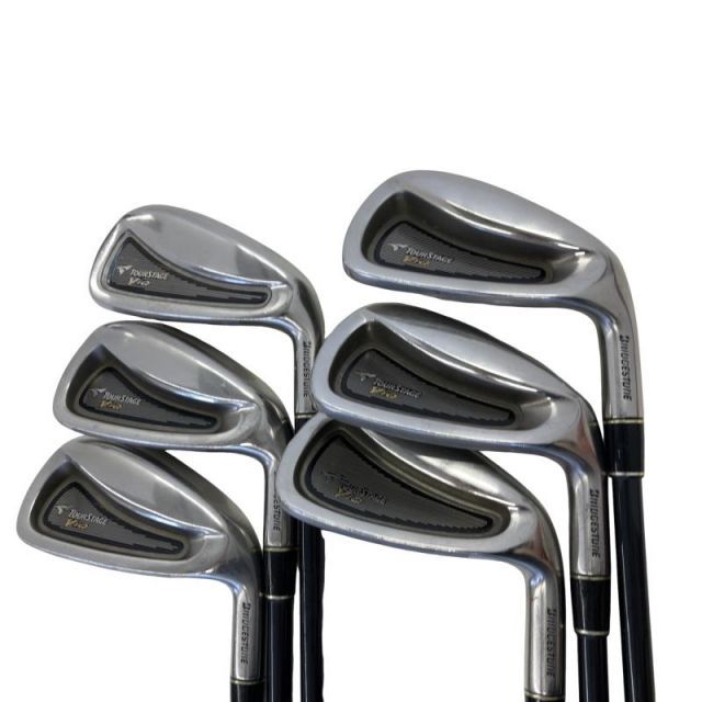 中古】 ブリヂストン TOURSTAGE ViQ 6S アイアンセット IR TSI-50