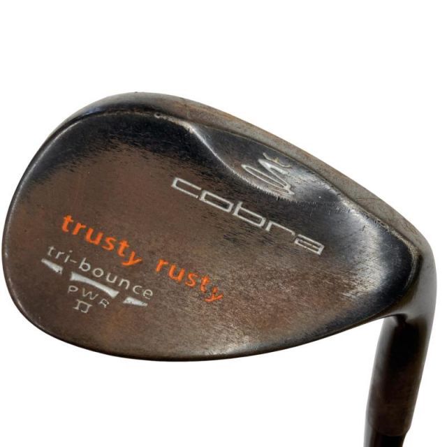中古】 コブラ trusty rusty(2012) ブラック 59° ウェッジ WG Dynamic