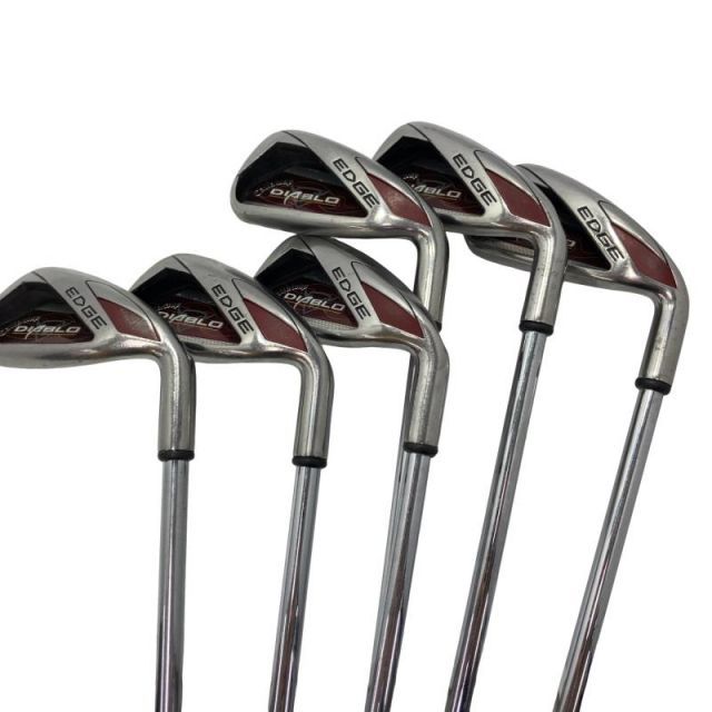 中古】 キャロウェイ DIABLO EDGE 6S USA アイアンセット IR Diablo