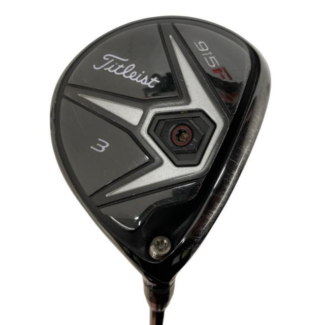 中古】 タイトリスト 915 F 3W(15°) フェアウェイウッド FW KURO KAGE