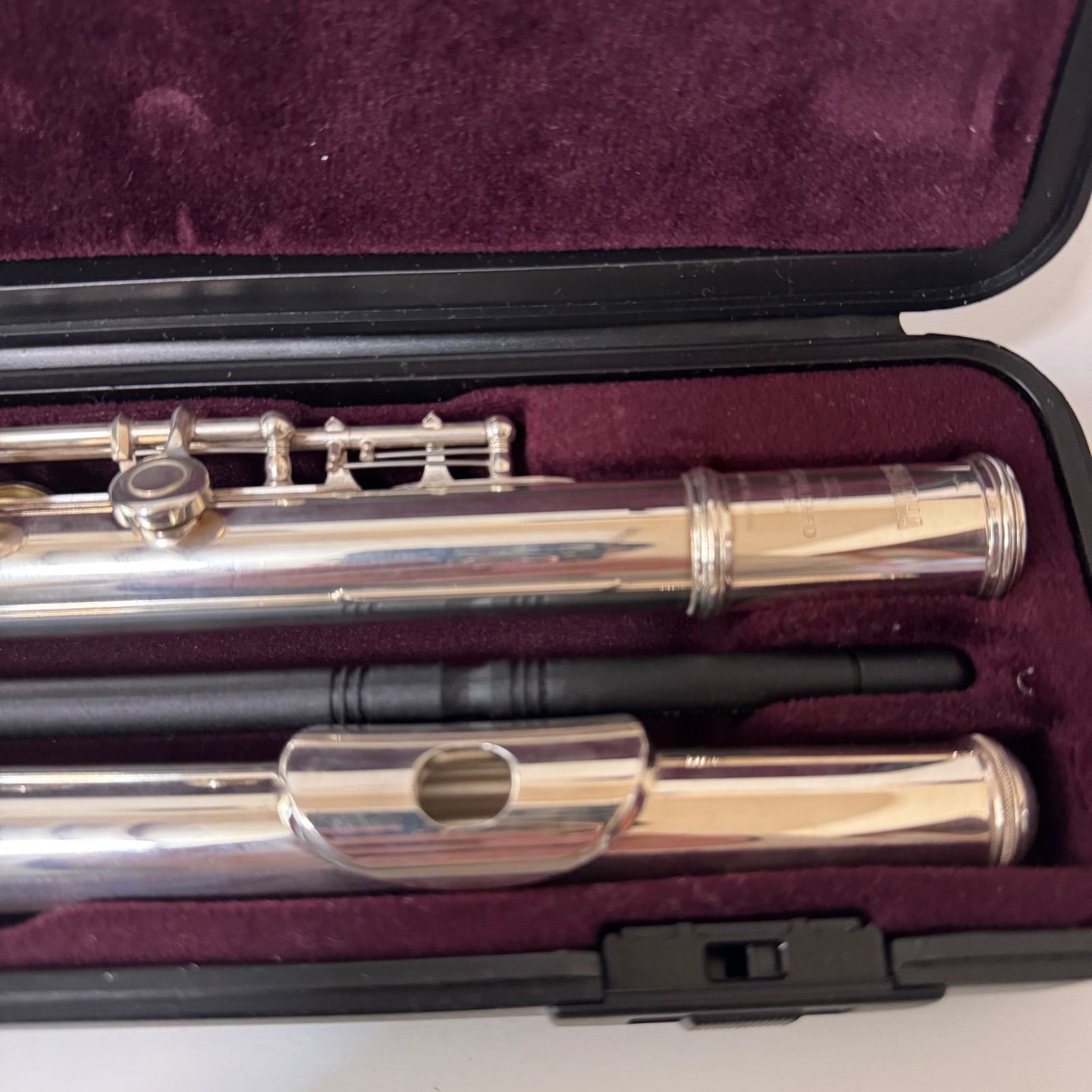 美品 YAMAHA ヤマハ フルート 後期モデル YFL-221 Eメカ付き - メルカリ