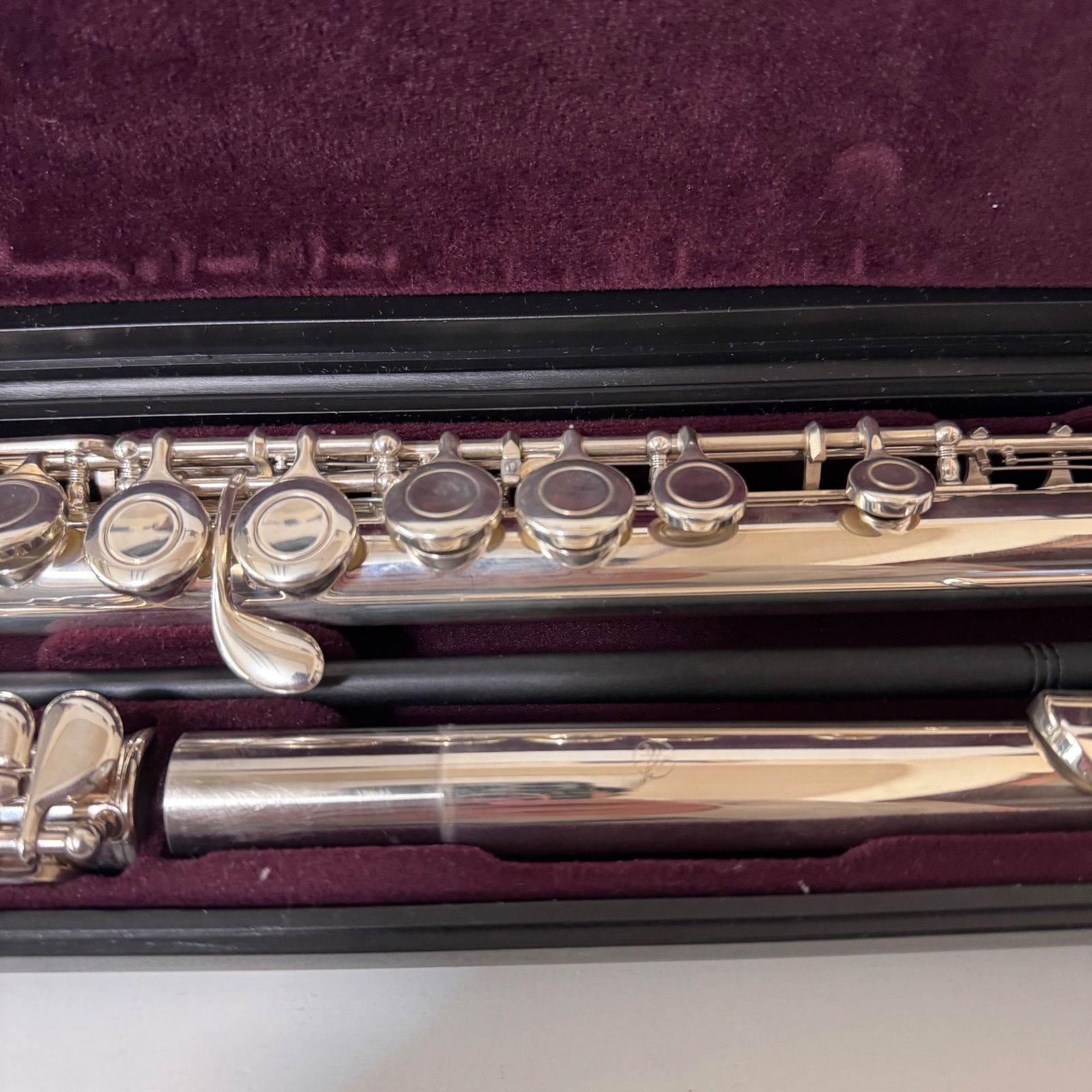 美品 YAMAHA ヤマハ フルート 後期モデル YFL-221 Eメカ付き 美品 YAMAHA ヤマハ フルート 後期モデル YFL-221 Eメカ付き - メルカリ