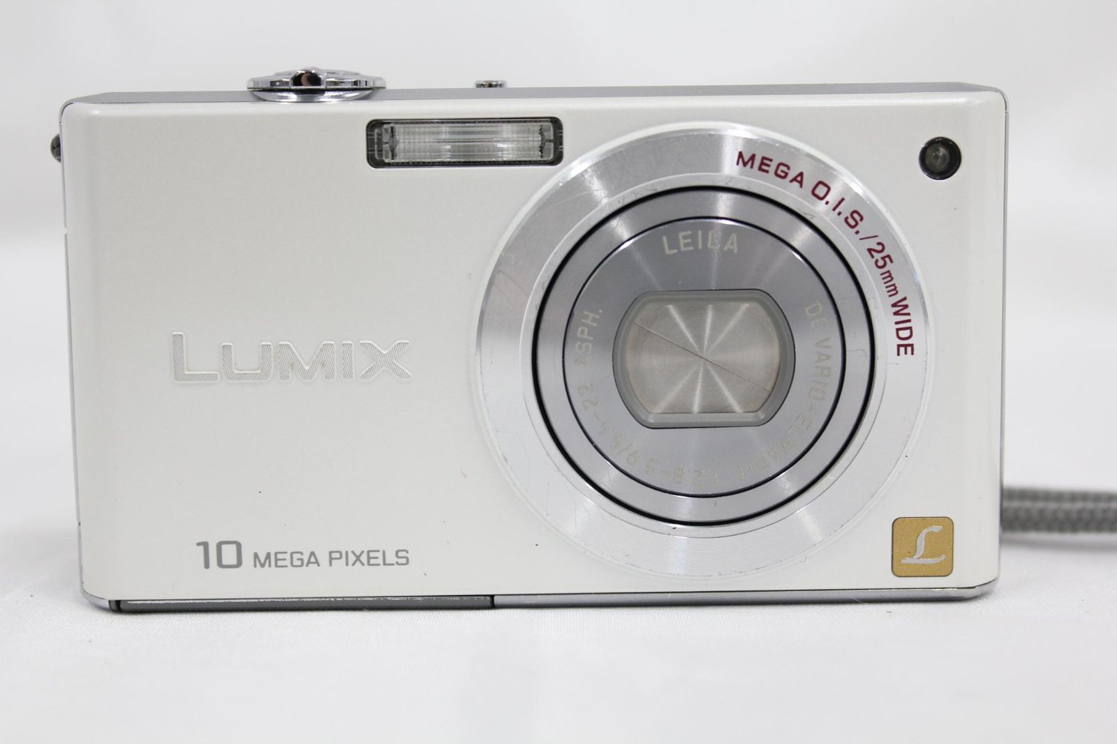 返品保証】 【元箱付き】パナソニック Panasonic LUMIX DMC-FX37