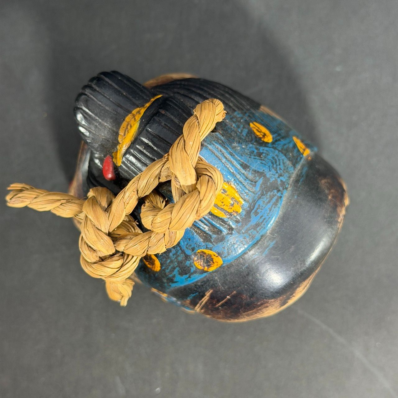 招福土鈴 おかめ ひょっとこ 二面土鈴 お多福 万兵 - メルカリ