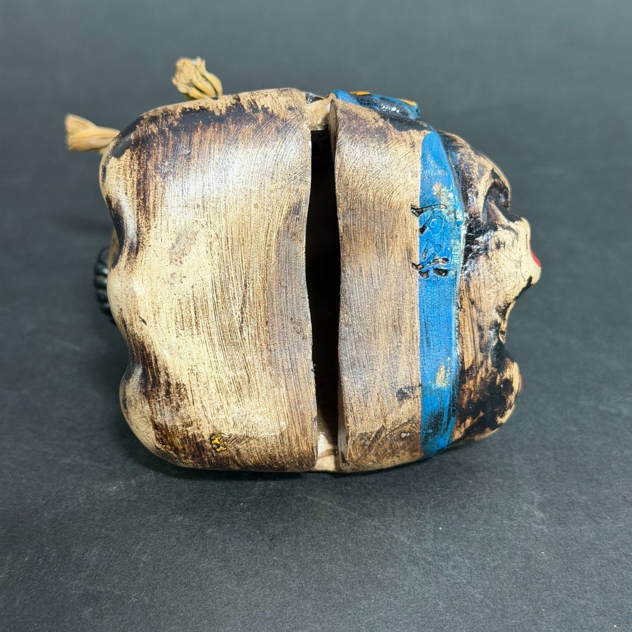 招福土鈴 おかめ ひょっとこ 二面土鈴 お多福 万兵 - メルカリ