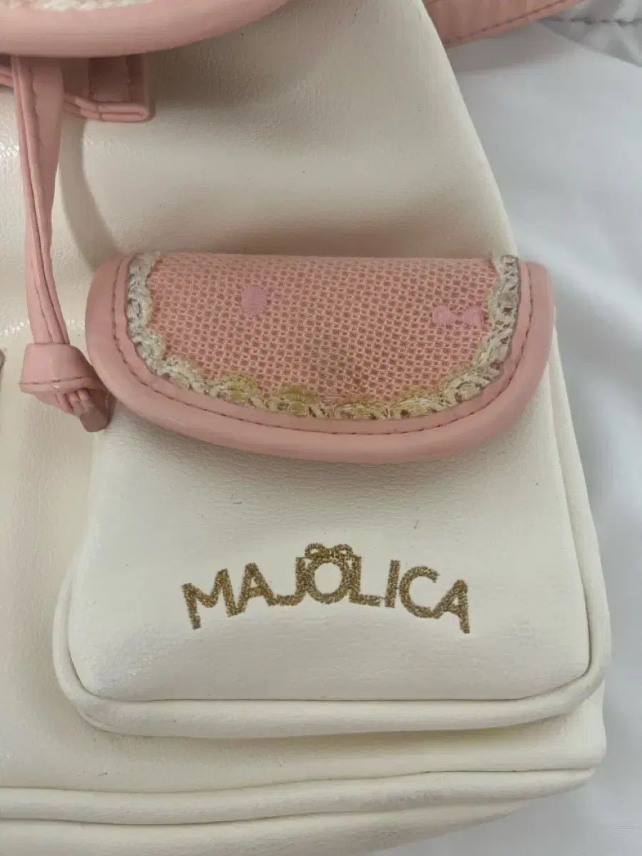 古典 姫ギャル 姉ギャル MAJOLICA ピンク リボン ミニリュック - メルカリ