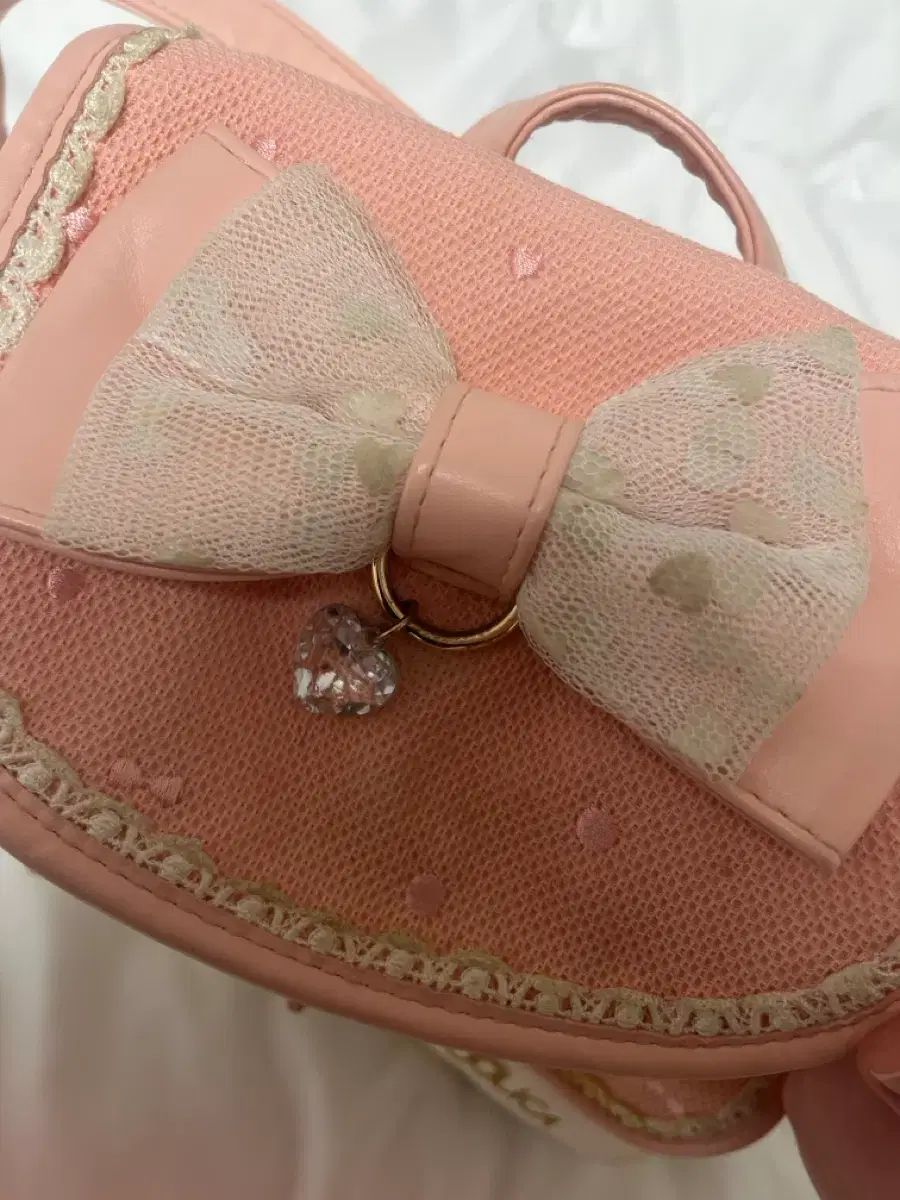 古典 姫ギャル 姉ギャル MAJOLICA ピンク リボン ミニリュック - メルカリ