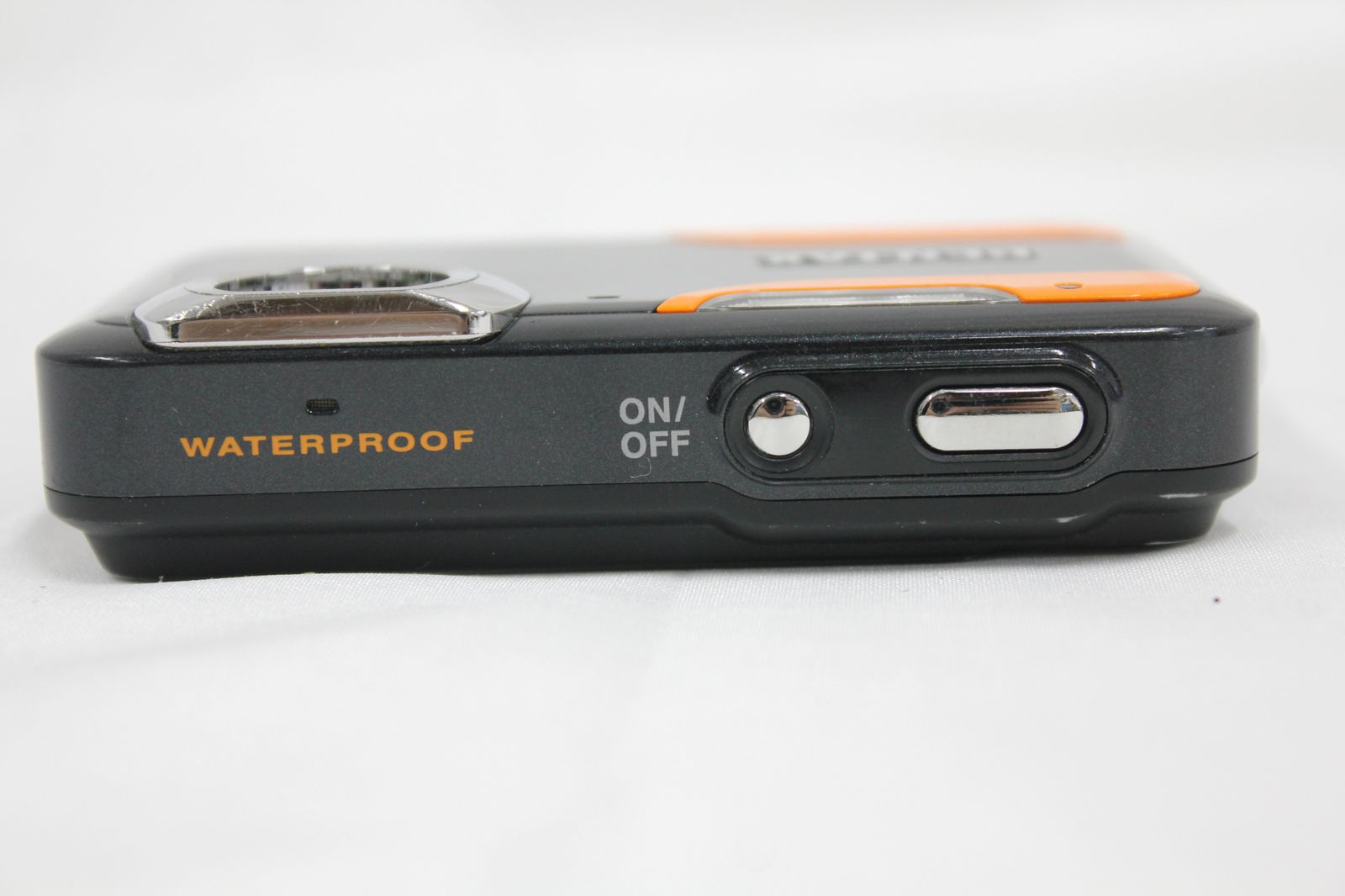 返品保証】 【元箱付き】ペンタックス Pentax 0ptio WS80 ブラック 5x