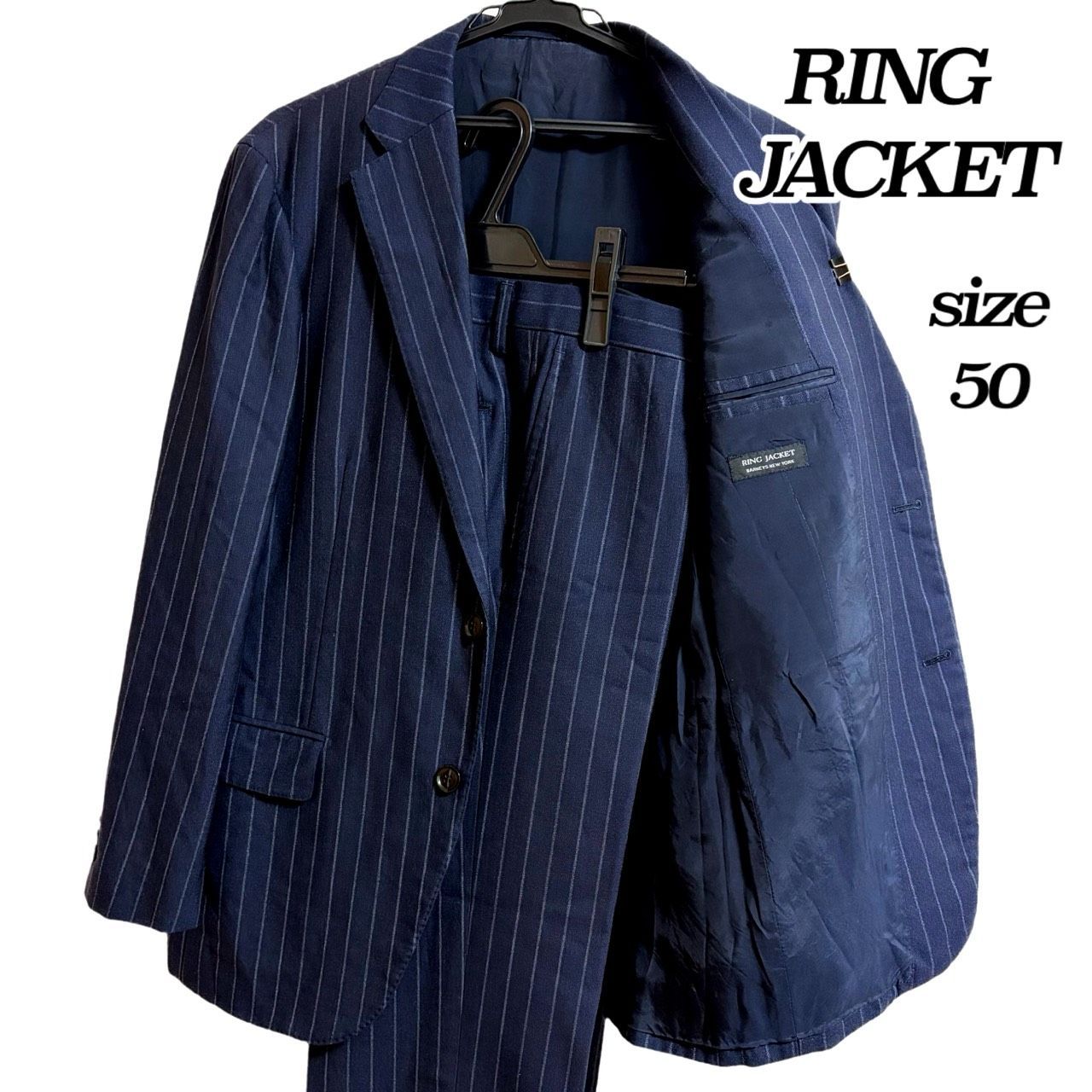 バーニーズ別注✤【RING JACKET／リングヂャケット／リングジャケット