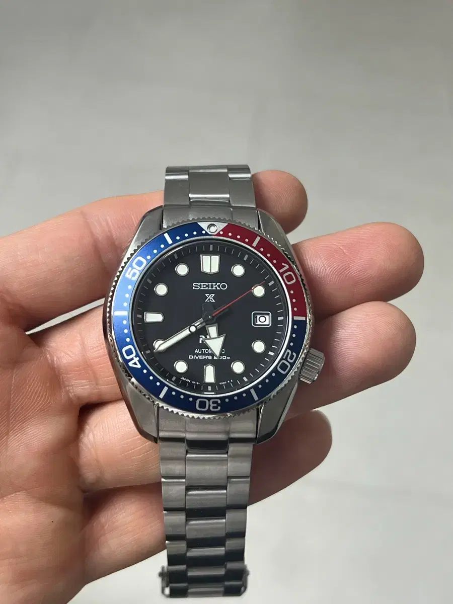 セイコー ベイビーMAMA ペプシ モデル