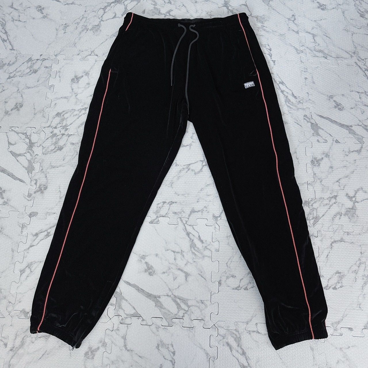 PRO CLUB ベロア セットアップ 2XL ブラック ジャージ上下 トラック