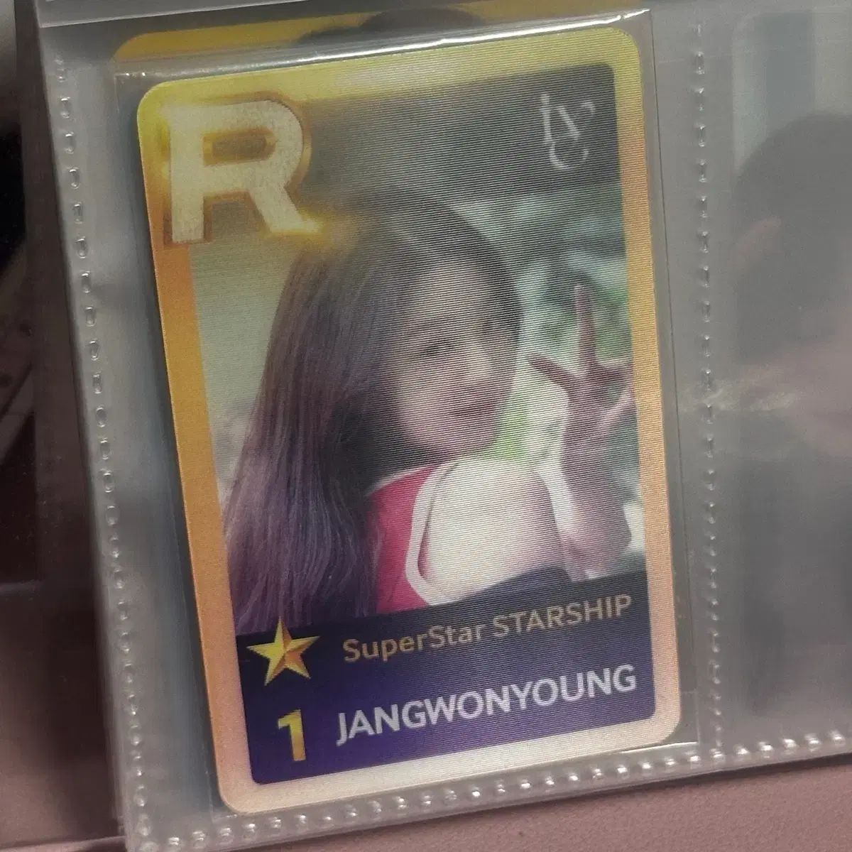 IVE SuperStar Starship シュースシップ チャンウォニョン トレカ