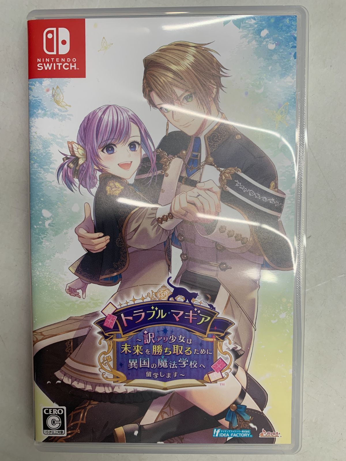 中古 Switch トラブルマギア 訳アリ少女は未来を勝ち取るために異国の