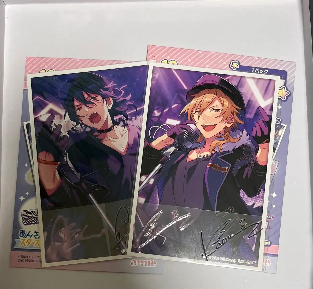 あんさんぶるスターズ！ レイ 羽風 薫 サイン ステッカー - メルカリ
