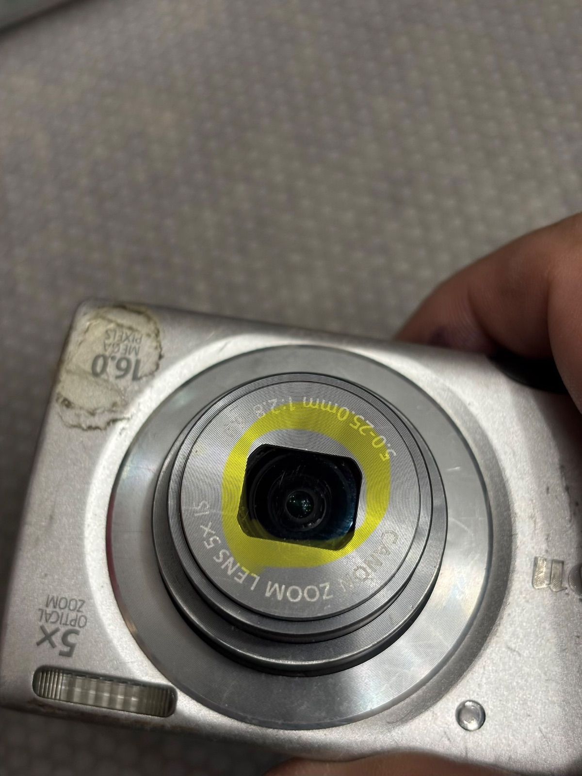 Canon PowerShot A3500 IS 26021941 - メルカリ
