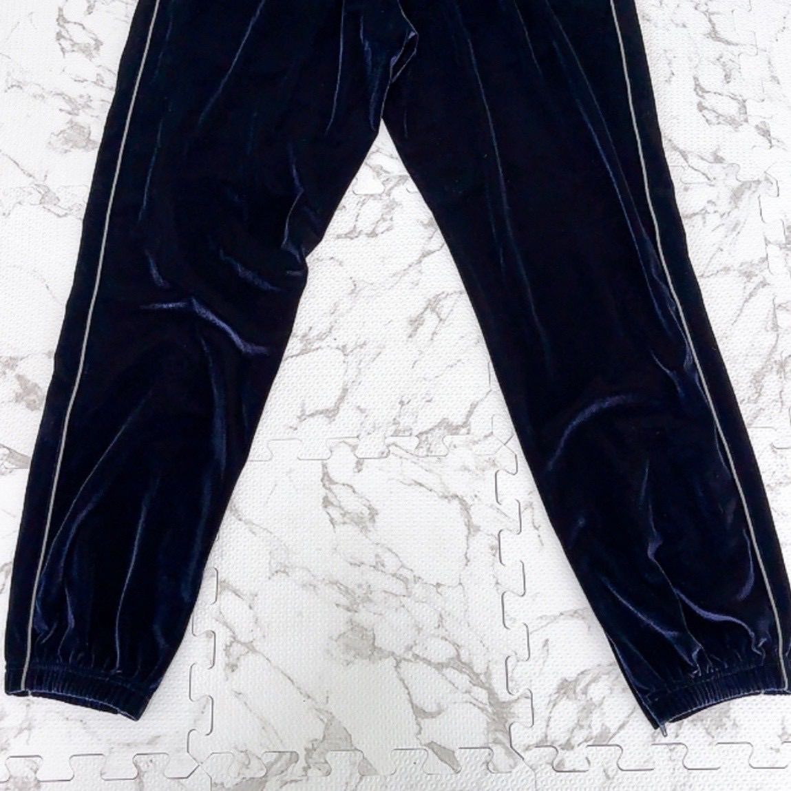 PRO CLUB ベロア セットアップ Lサイズ ネイビー 人気カラー ジャージ