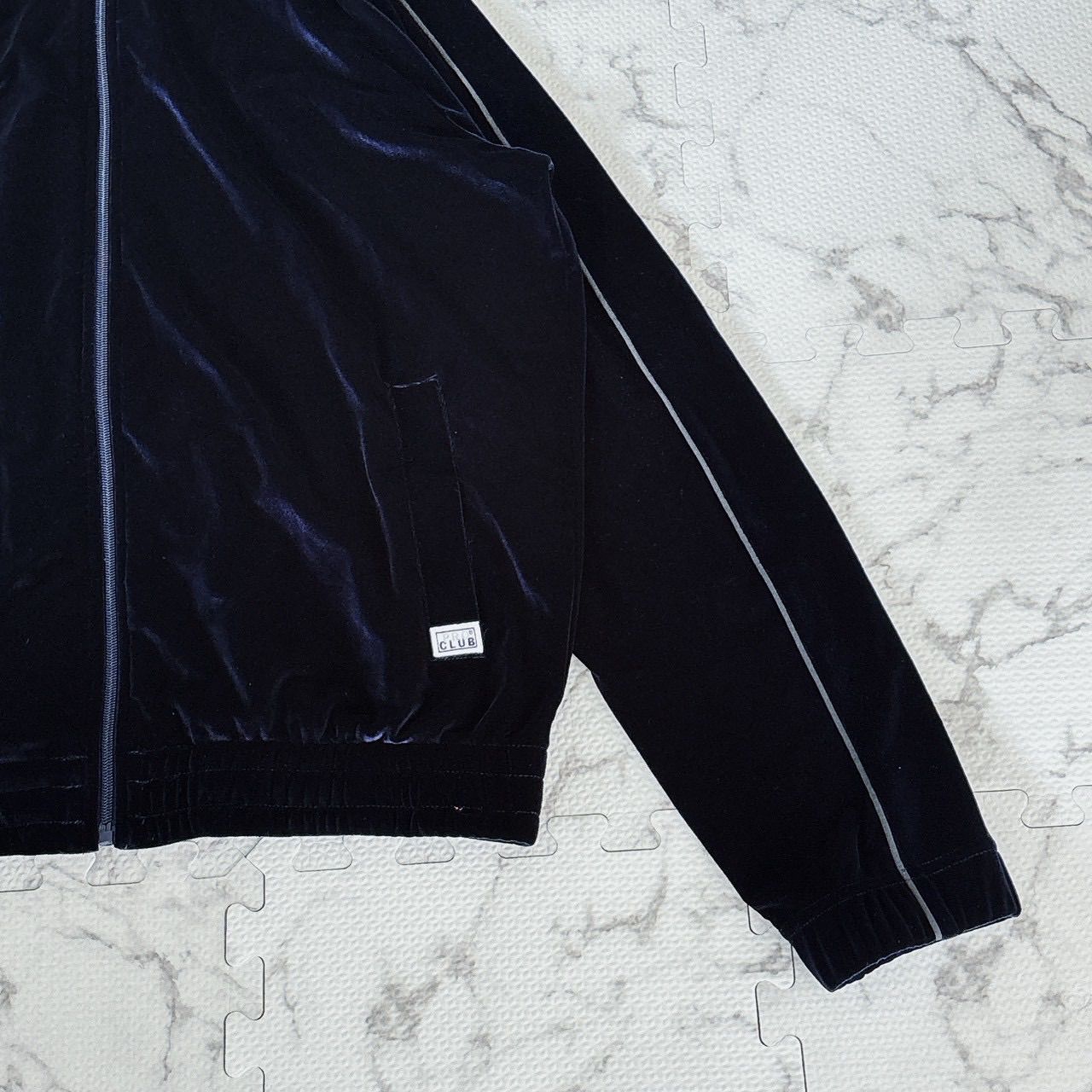 PRO CLUB ベロア セットアップ Lサイズ ネイビー 人気カラー ジャージ