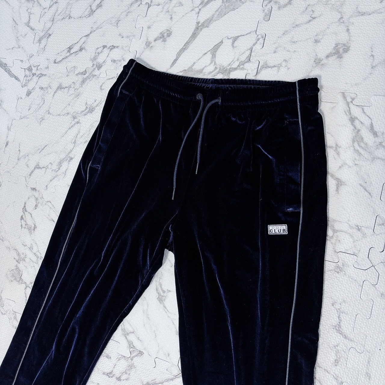 PRO CLUB ベロア セットアップ Lサイズ ネイビー 人気カラー ジャージ