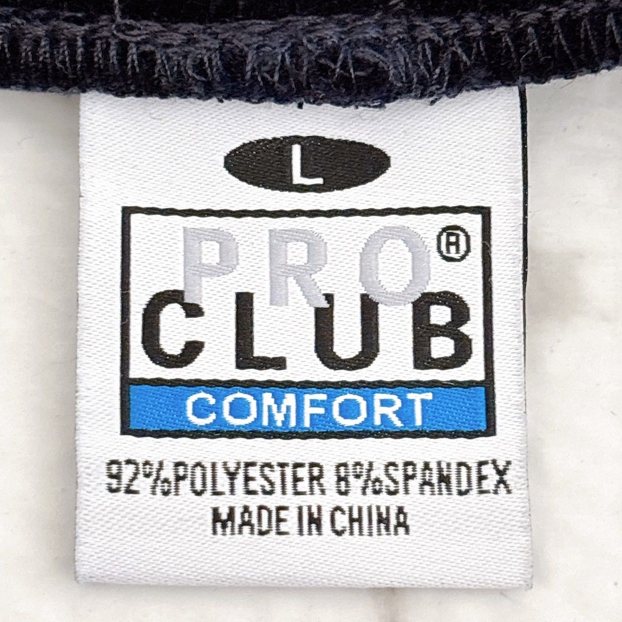 PRO CLUB ベロア セットアップ Lサイズ ネイビー 人気カラー ジャージ