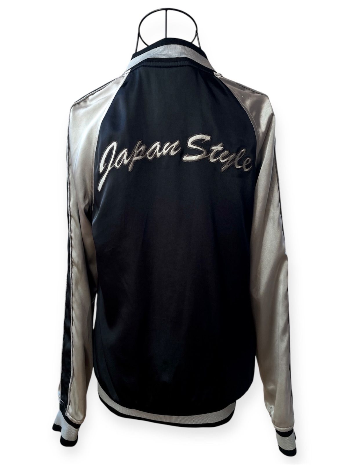 RUPERT DIFFERENCE スカジャン スカル ドクロ Japan Style ブラック