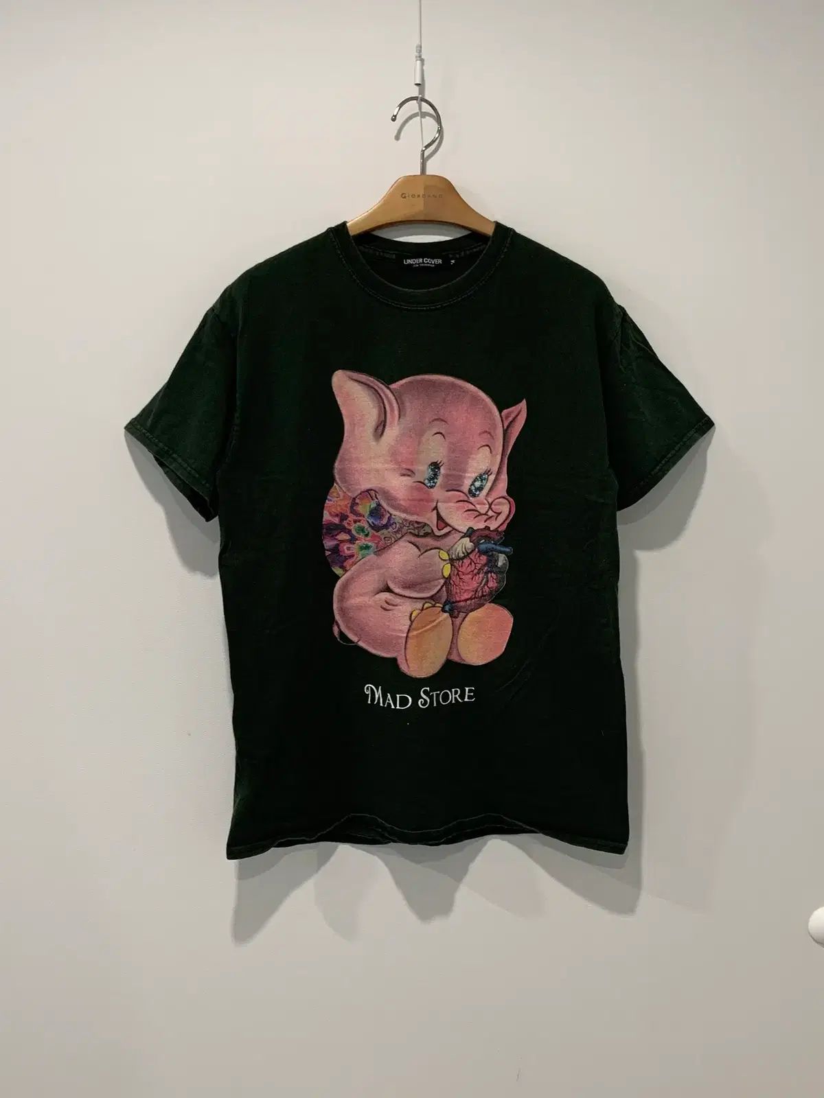 UNDERCOVER(アンダーカバー) UNDERCOVER アンダーカバー 半袖Tシャツ