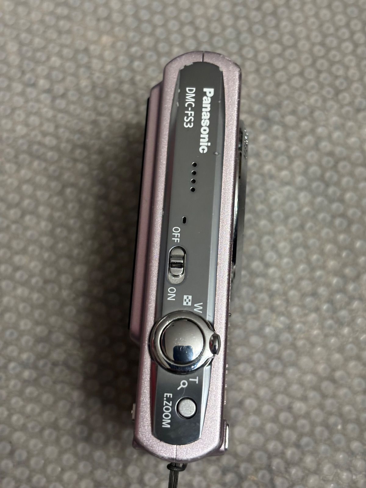 Panasonic LUMIX DMC-FS3 ピンク 26021942 - メルカリ