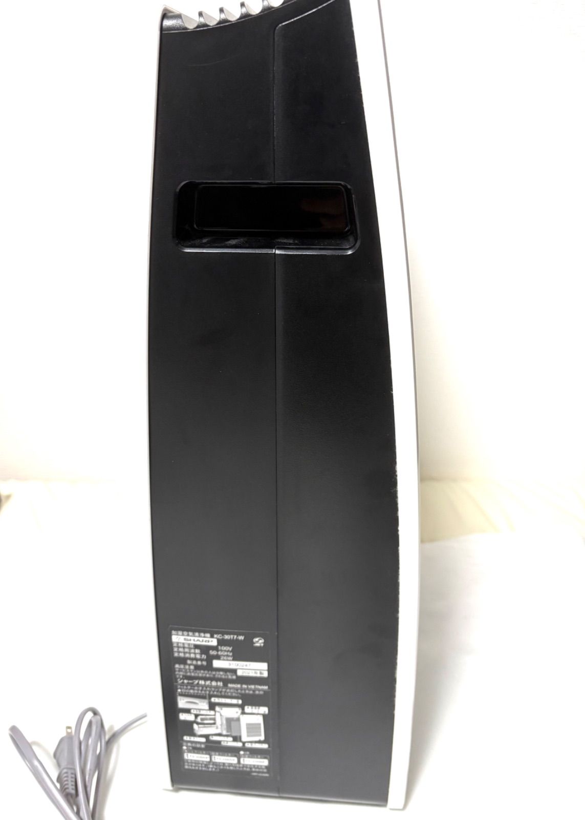 シャープ 加湿空気清浄機 KC-30T7 2021年製 - メルカリ