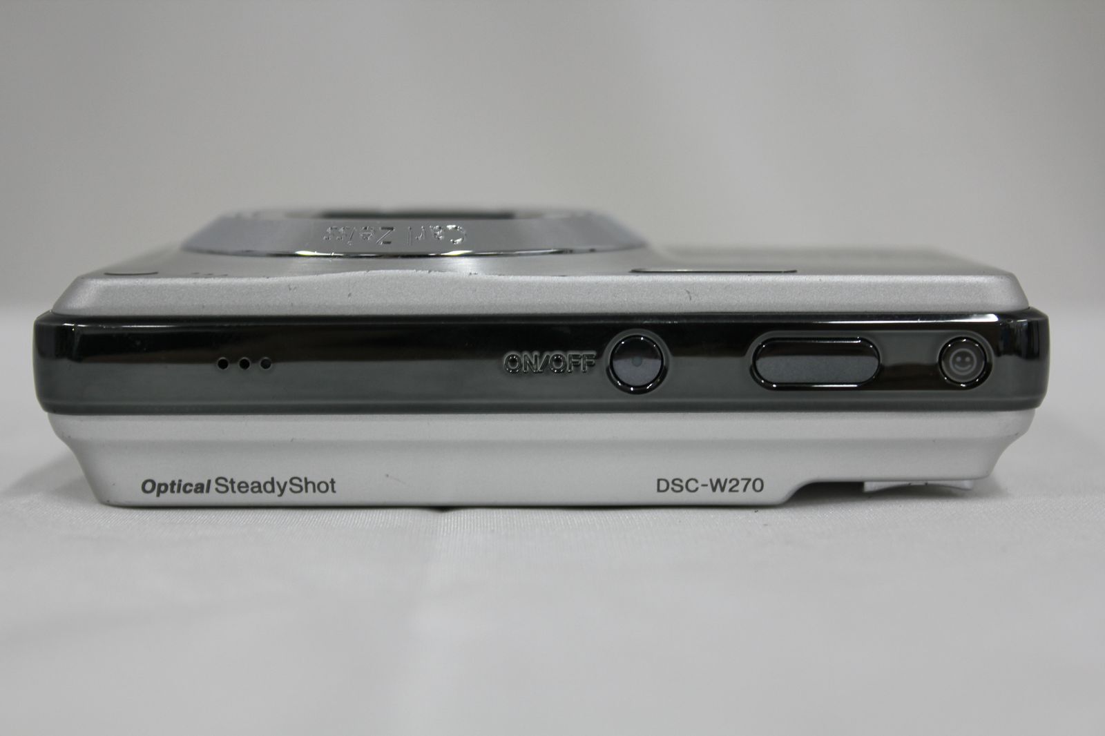 返品保証】 ソニー Sony Cyber-shot DSC-W270 バッテリー付き