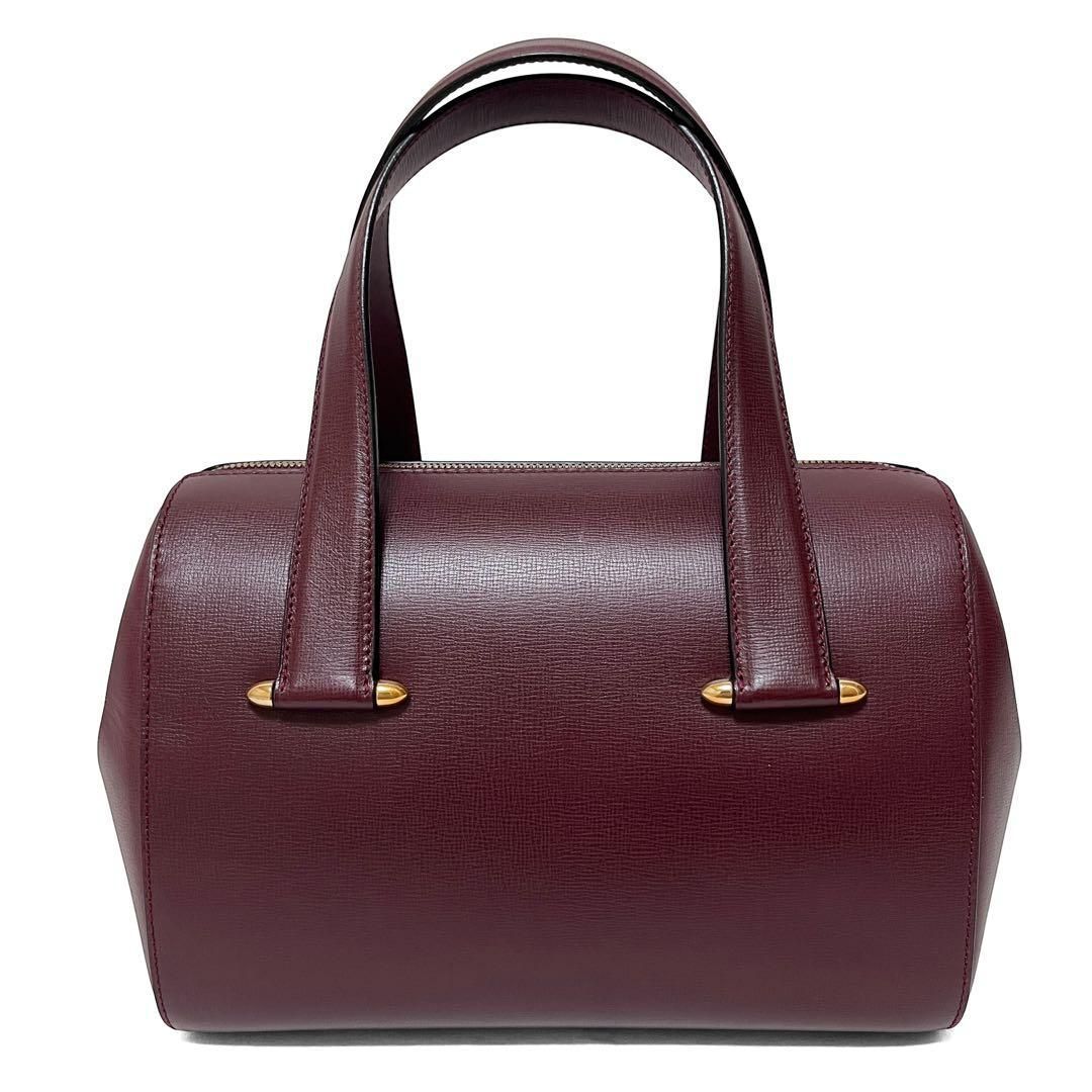 Cartier カルティエ ミニボストンバッグ ハンドバッグ マストライン
